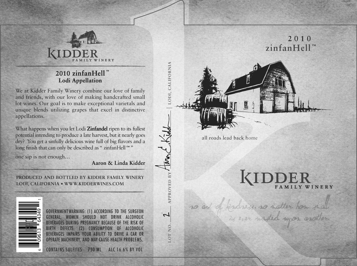 Zinfanhell