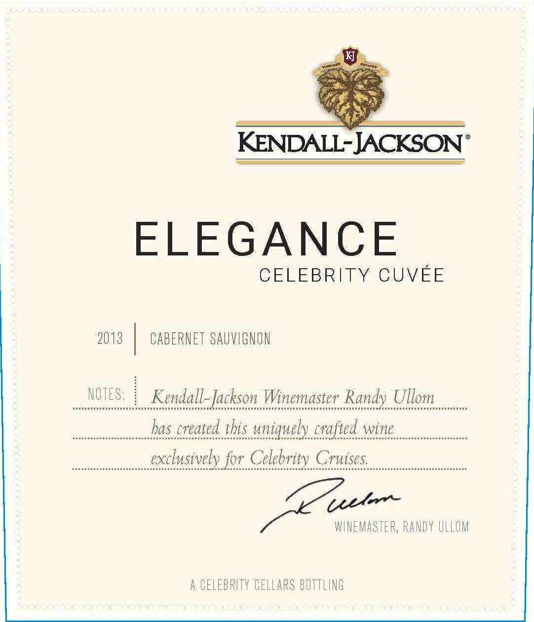 Elegance Celebrity Cuvee