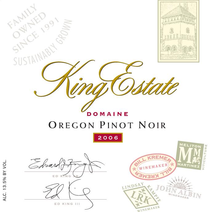 Oregon Pinot Noir