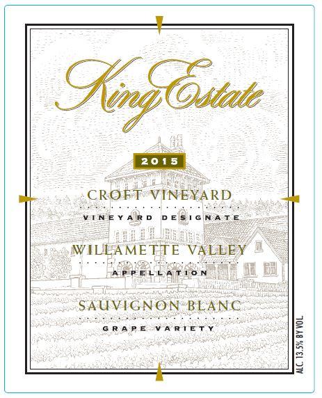 Hard W Croft Vineyard Sauvignon Blanc