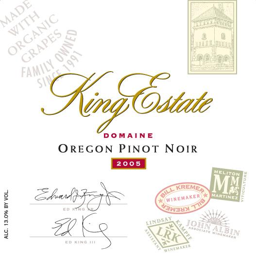 Domaine Oregon Pinot Noir