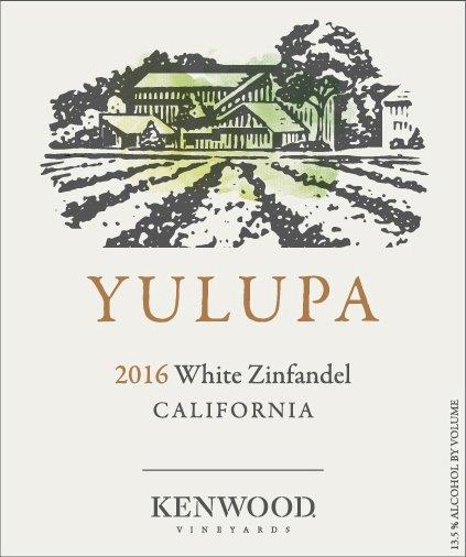 Yulupa White Zinfandel