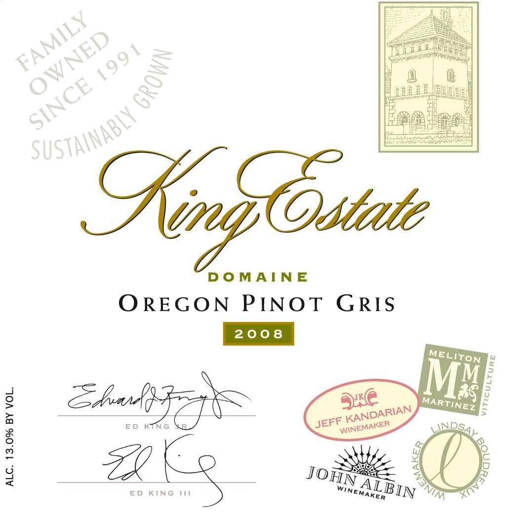 Domaine 10 Oregon Pinot Gris