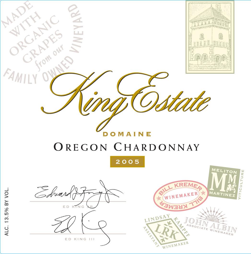 Ed King 111 Oregon Chardonnay