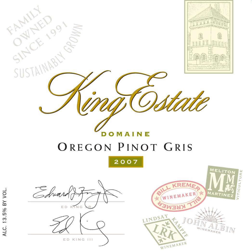 Oregon Pinot Gris