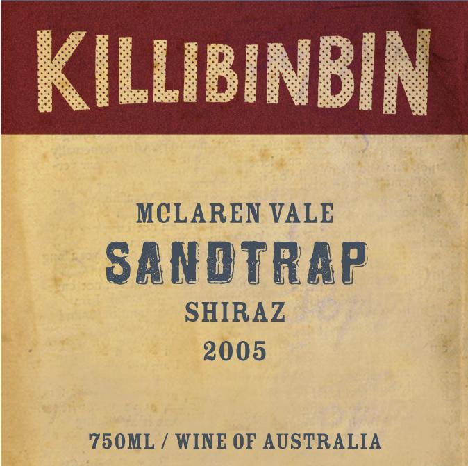 Sandtrap Shiraz