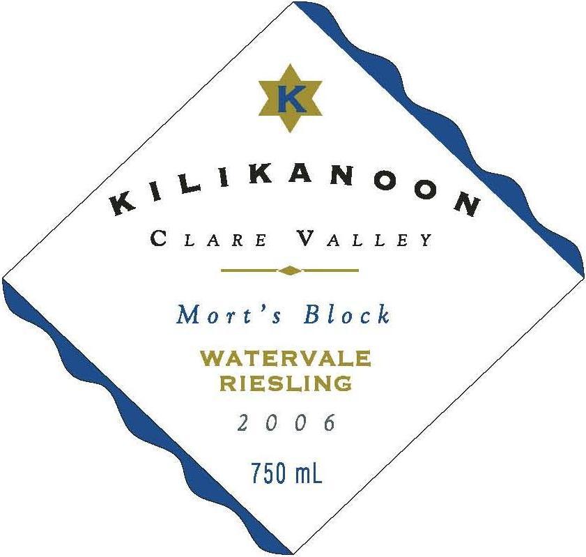 Watervale Riesling 'mort's Block'