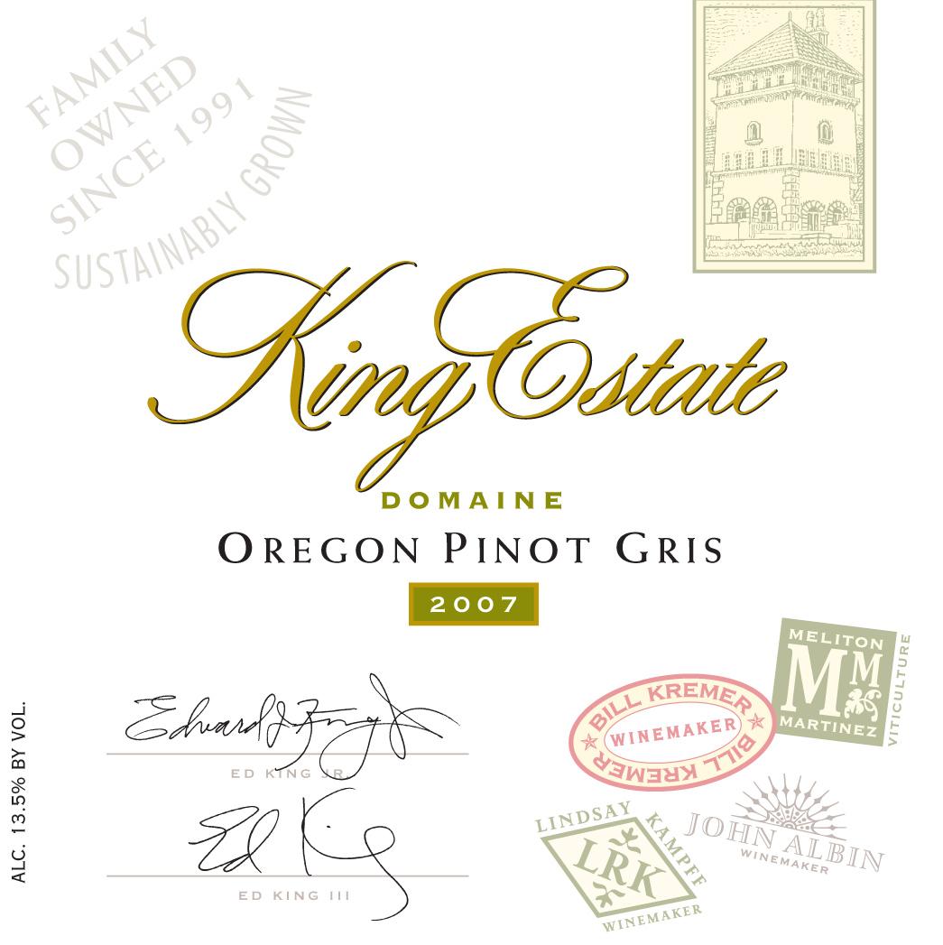 Domaine Oregon Pinot Gris