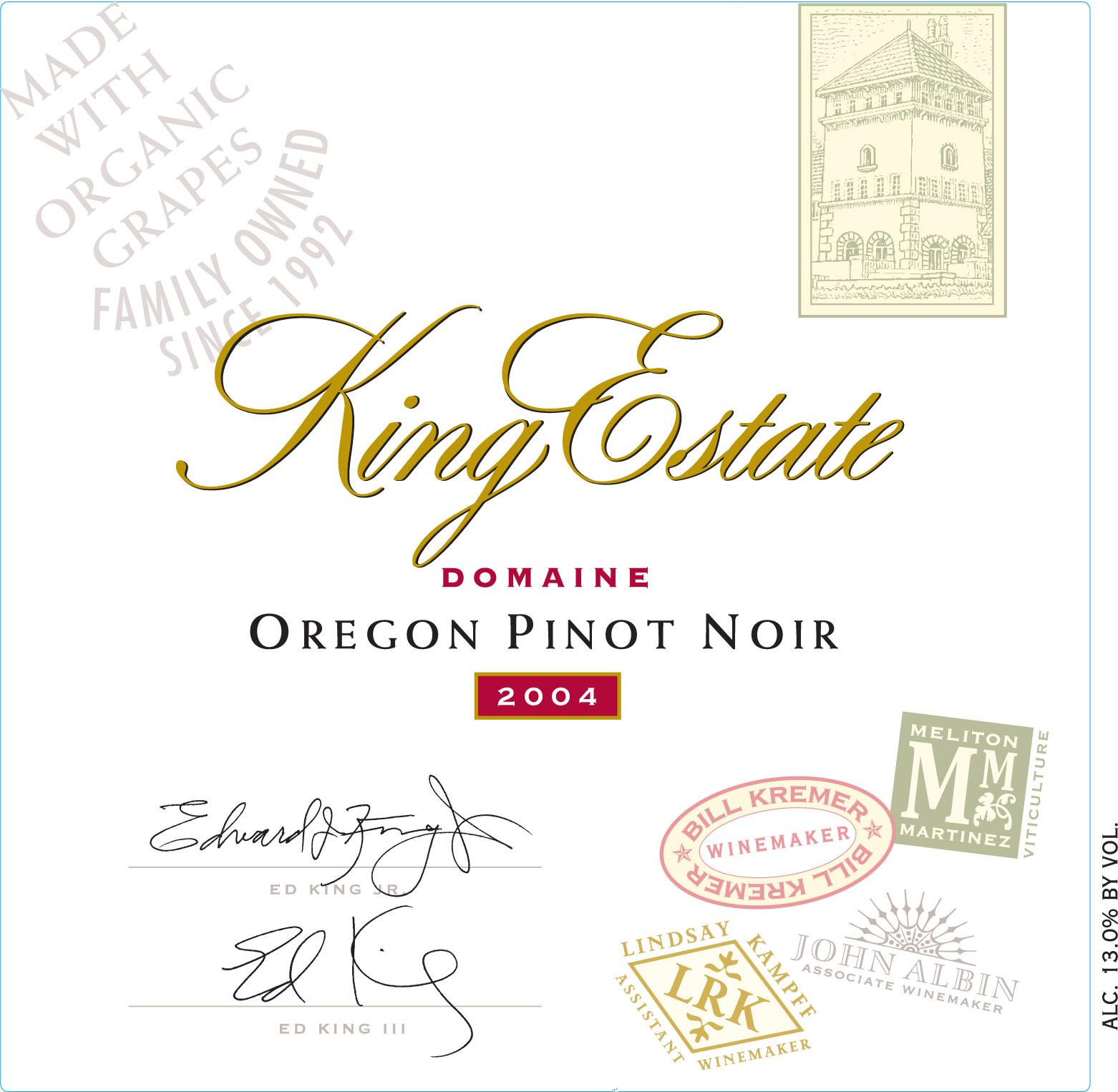 Oregon Pinot Noir