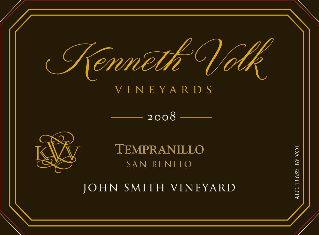 Tempranillo San Benito