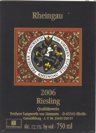 Freiherr Langwerth Von Simmern