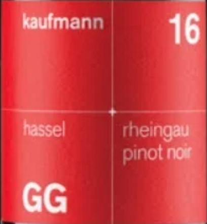Rheingau Pinot Noir Gg