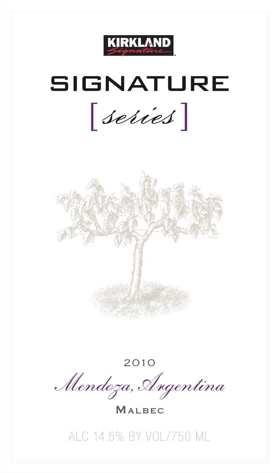 Signature Series Malbec