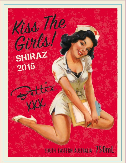 Kiss The Girls ! Shiraz