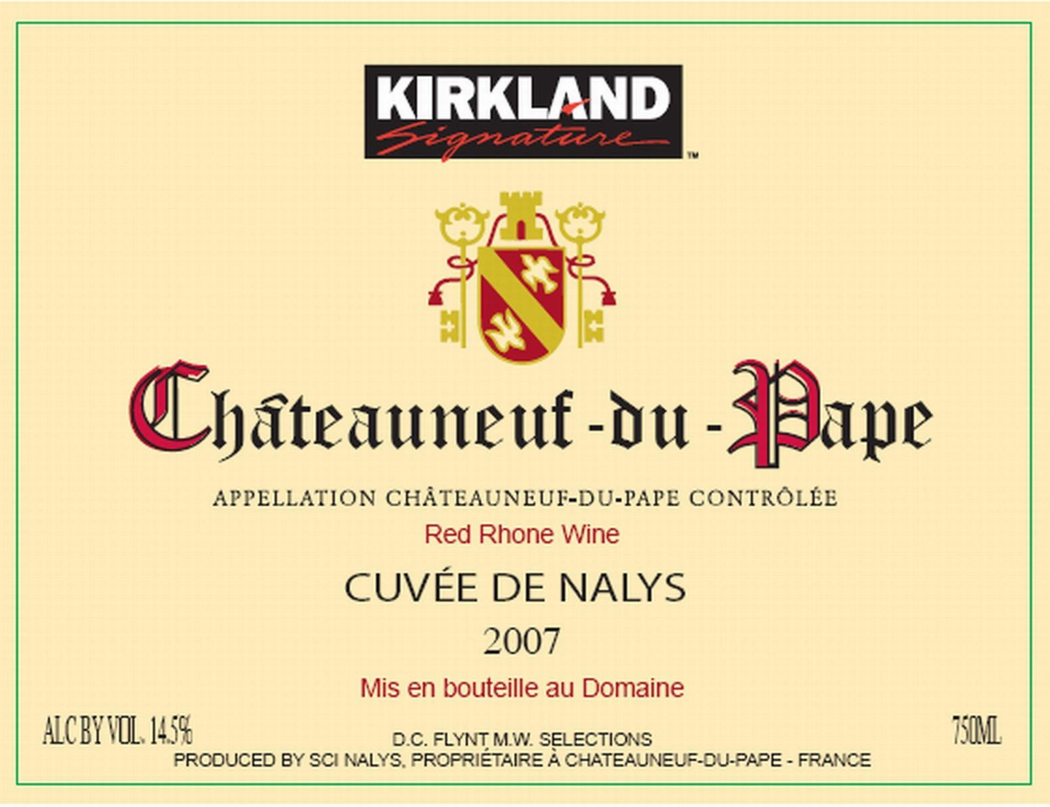 Cuvée De Nalys