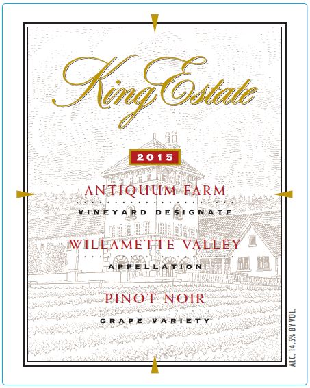 Tellry Antiquum Farm Vineyard Designate