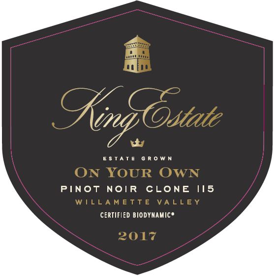 On Your Own Pinot Noir Clone 115