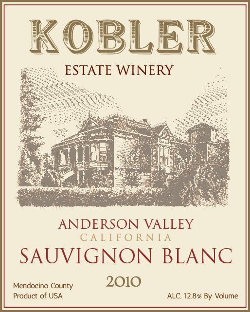 Kobler Anderson Valley Sauvignon Blanc
