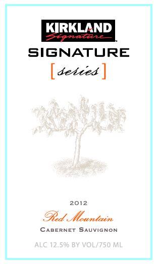 Red Mountain Cabernet Sauvignon