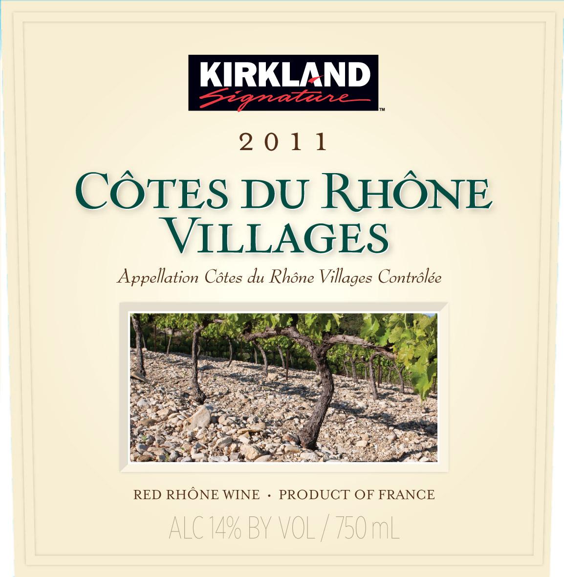 Côtes Du Rhône Villages