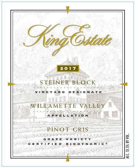 Willamette Valley Pinot Gris