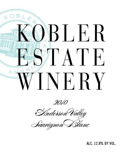 Op Anderson Valley Sauvignon Blanc