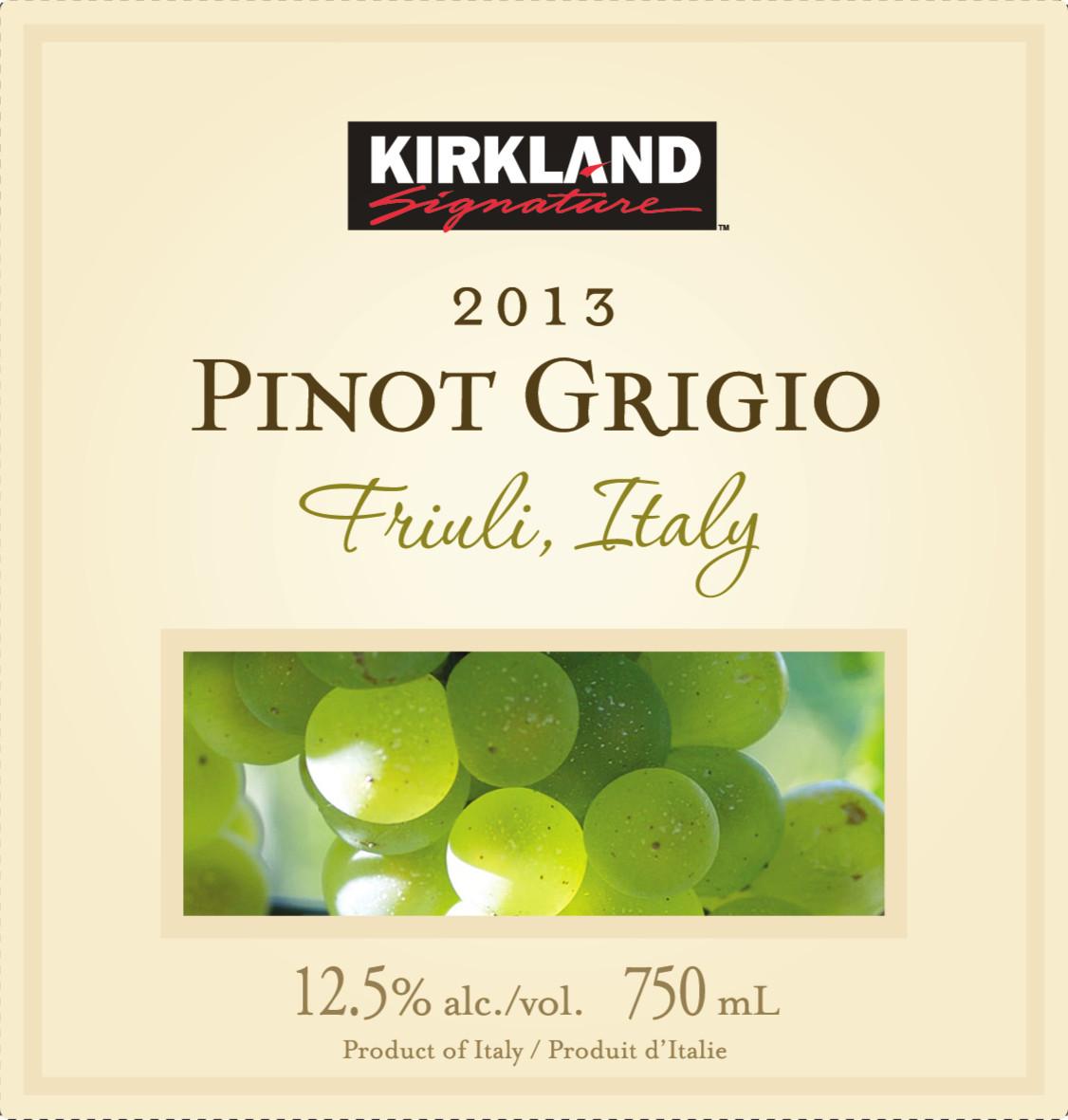 Kirkland Signature Pinot Grigio