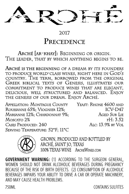 Precedence