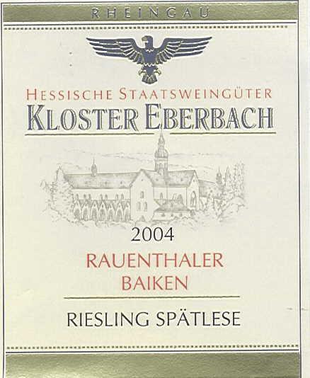Rauenthaler Baiken Rheingau Riesling