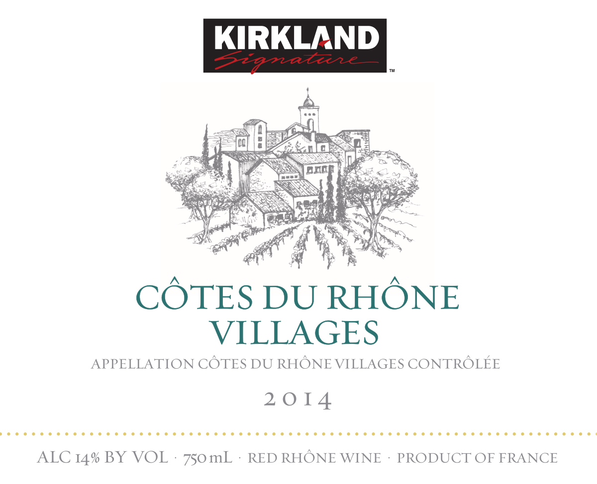 Côtes Du Kirkland Villages