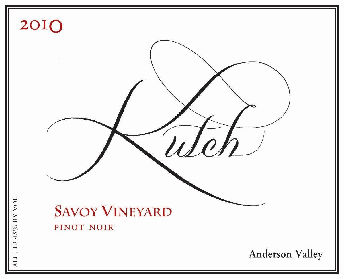 Savoy Vineyard Pinot Noir