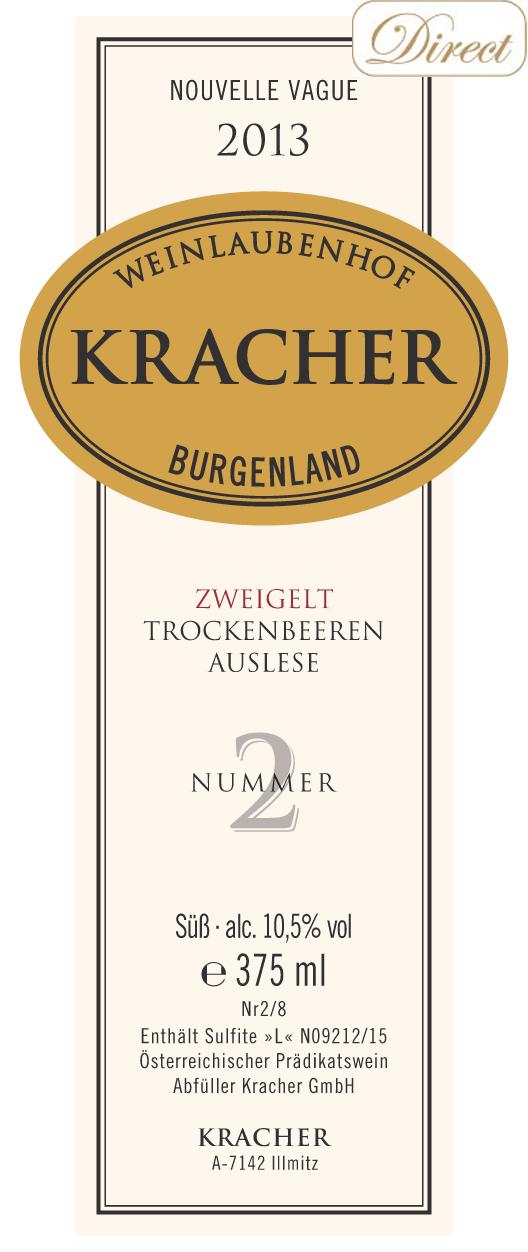 No.2 Trockenbeeren Auslese