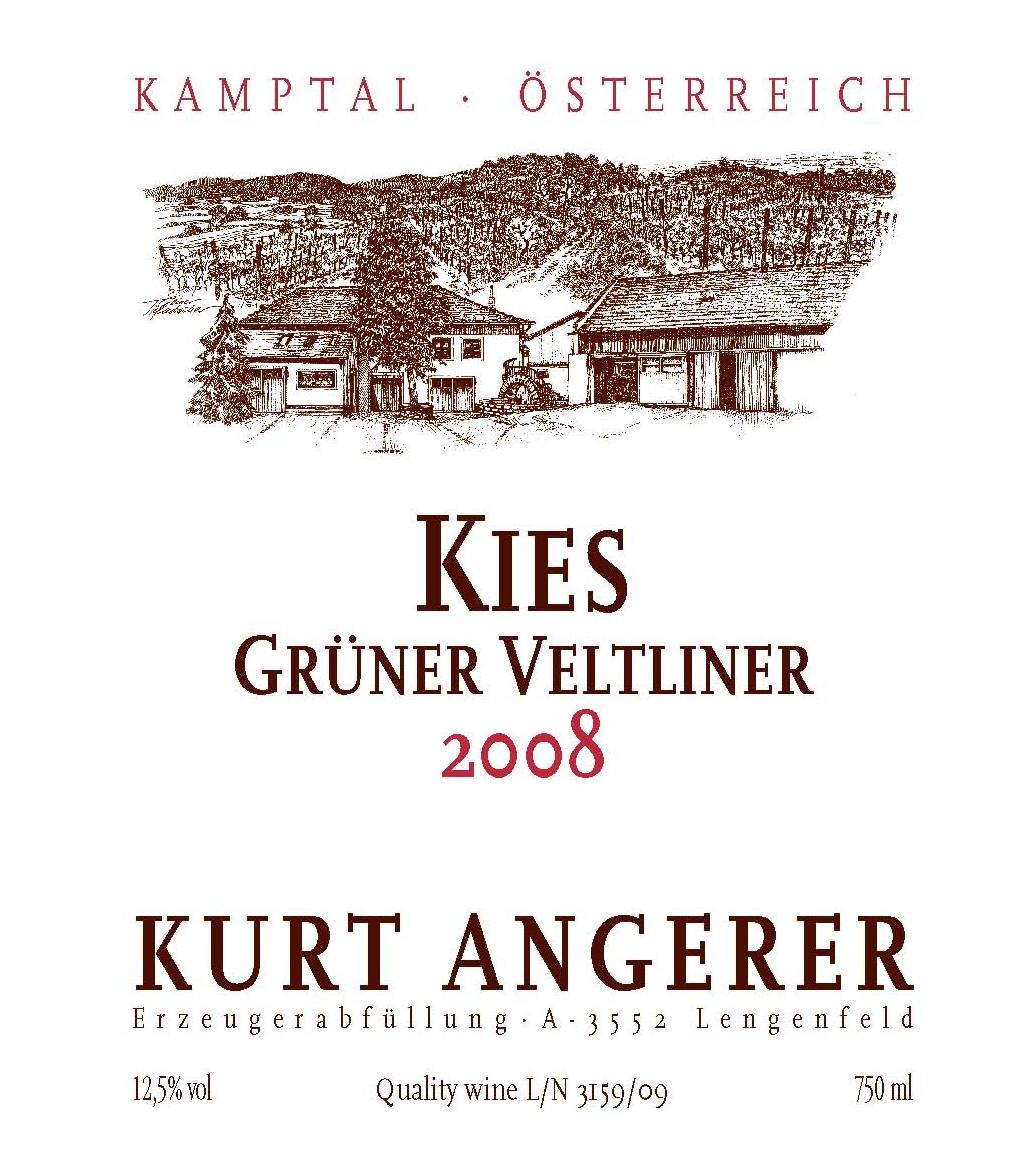 Grüner Veltliner Kamptal