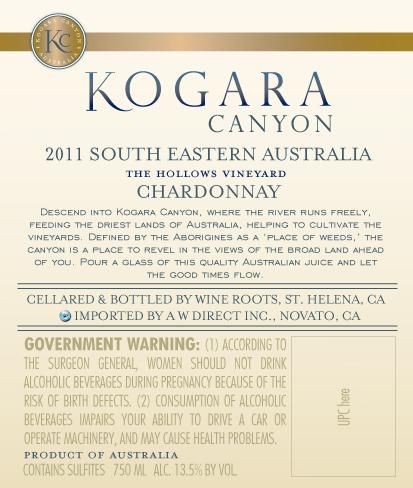 The Hollows Vineyard