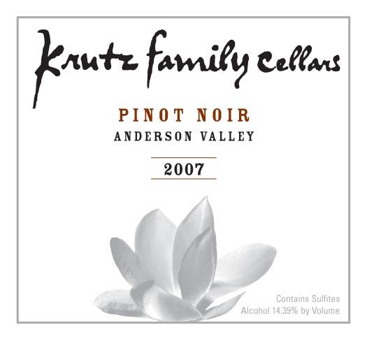 Pinot Noir Anderson Valley