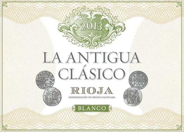 La Antigua Clasico Blanco