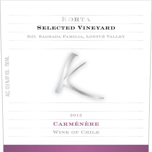 Korta Selected Vineyard Carménère