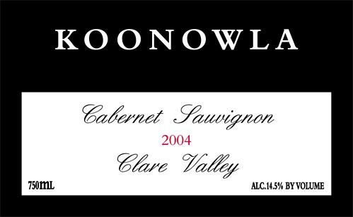 Clare Valley Cabernet Sauvignon