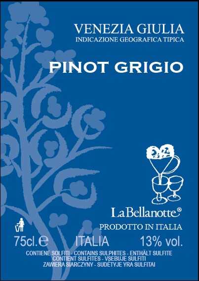 La Bellanotte Pinot Grigio