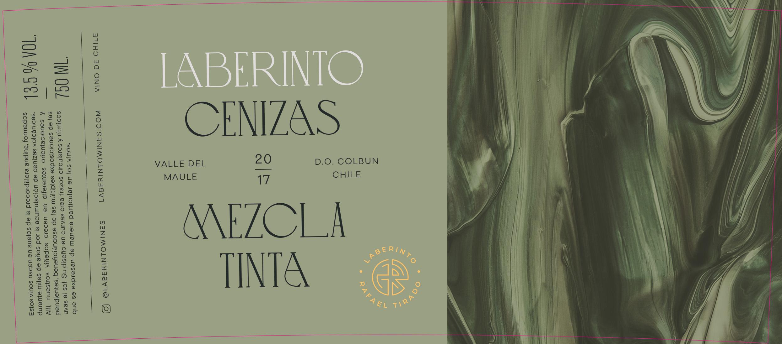 Cenizas Mezcla Tinta