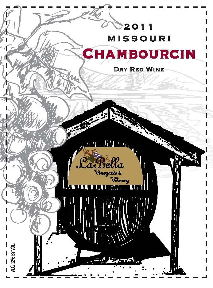 Chambourcin Dry Red Wine