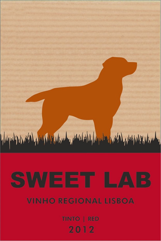 Sweet Lab Vinho Regional Lisboa Red Sweet Wine