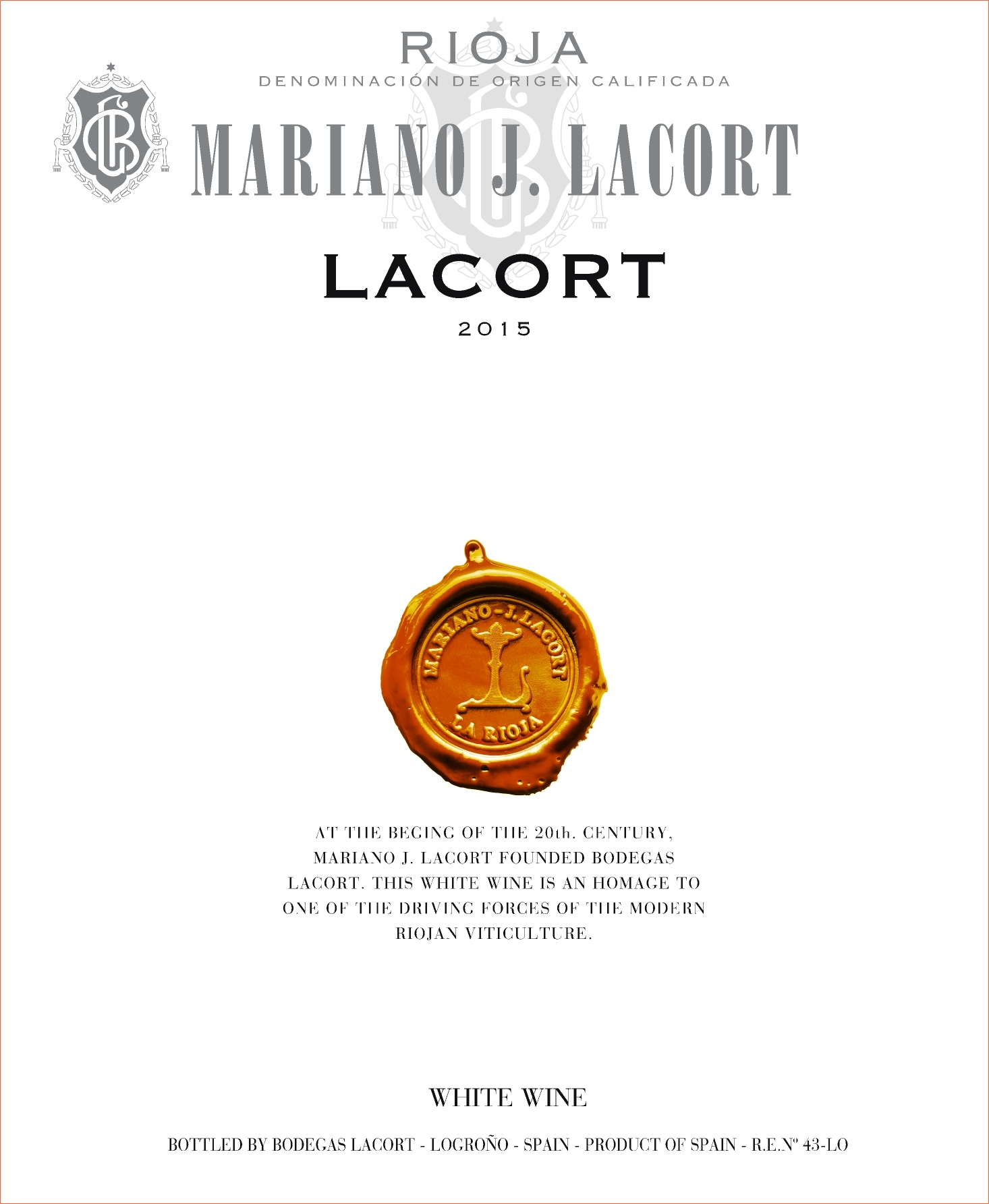 Lacort White Wine