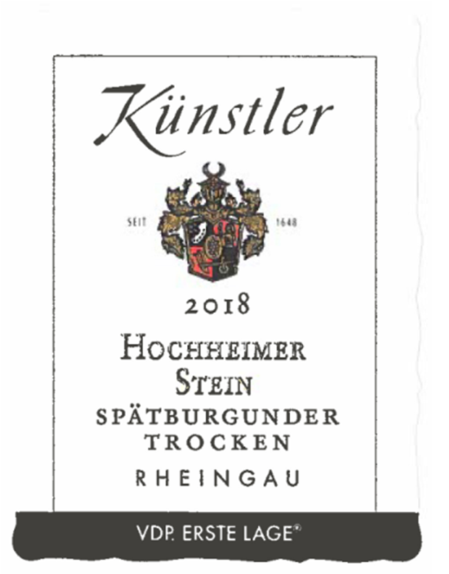 Hochheimer Stein Spätburgunder Trocken