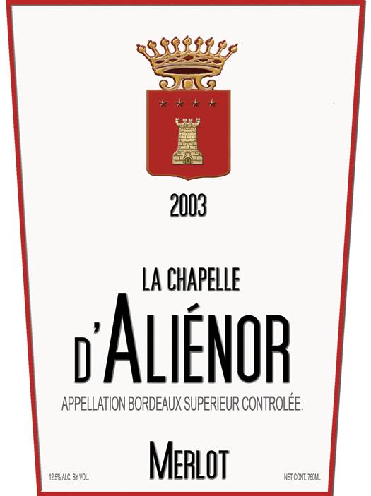 La Chapelle D'aliénor