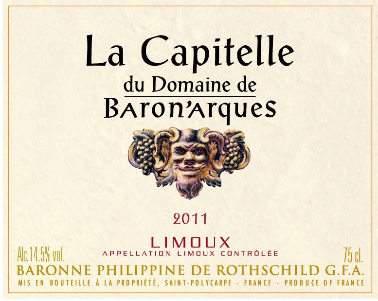 La Capitelle Du Domaine De Baron'arques