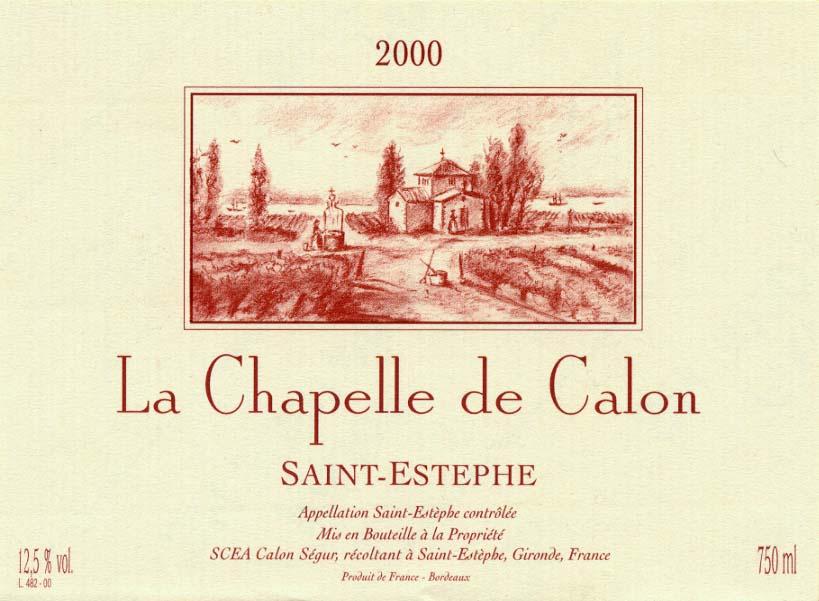 La Chapelle De Calon