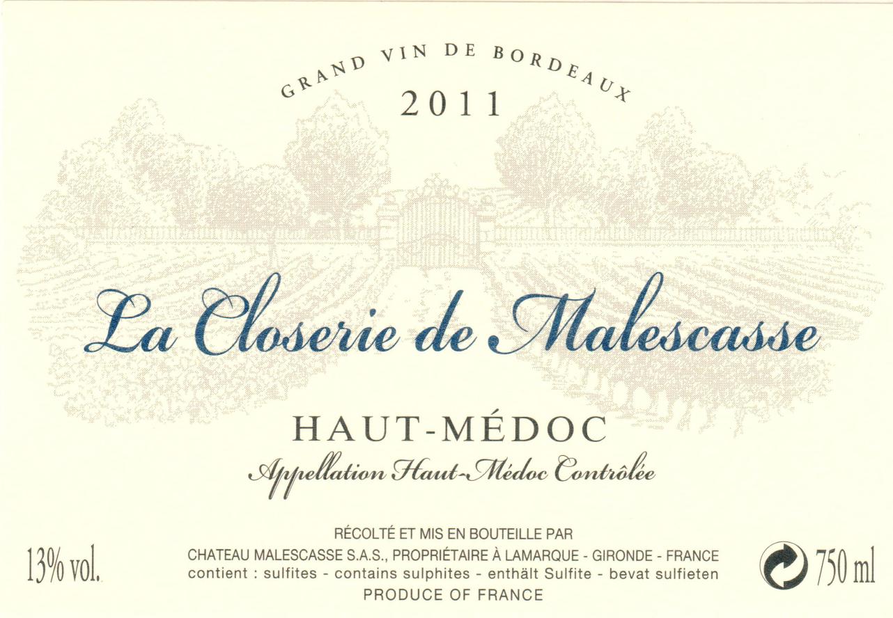 La Closerie De Malescasse