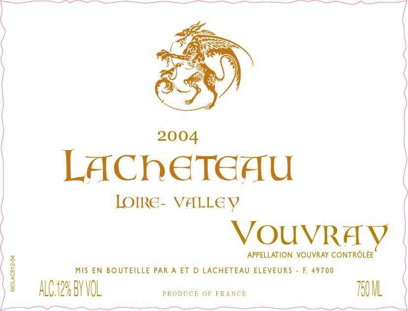 Vouvray Semi-Dry White Wine