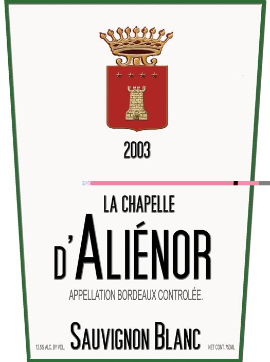 La Chapelle D'aliénor